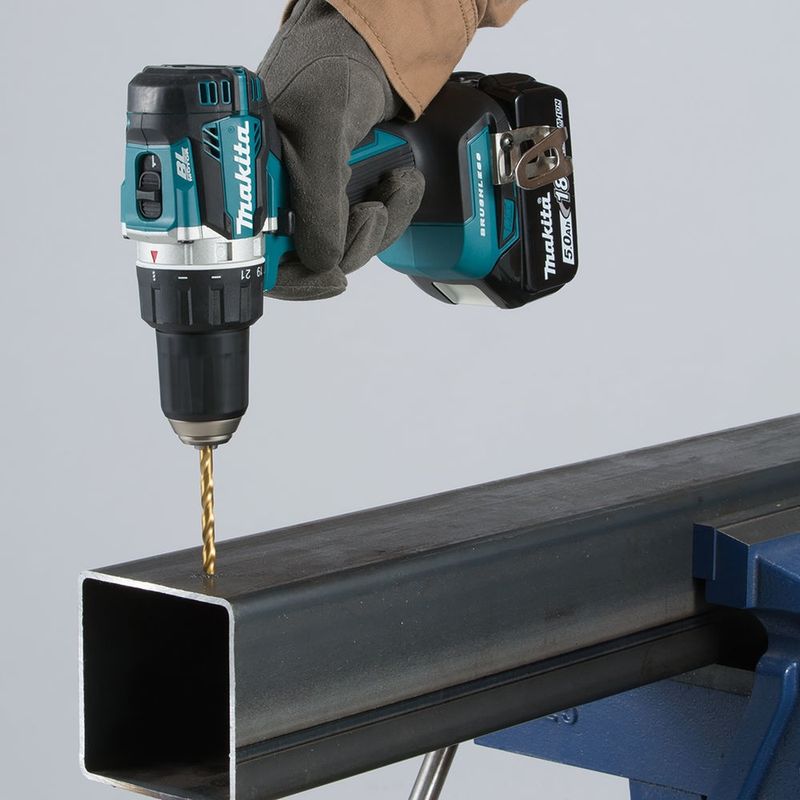 Makita DDF484RGJ Borr-/Skruvdragare 18V (2x6,0ah)