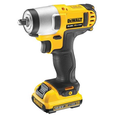 DeWalt DCF813D2 Mutterdragare 10,8V 3/8" (2x2,0ah)