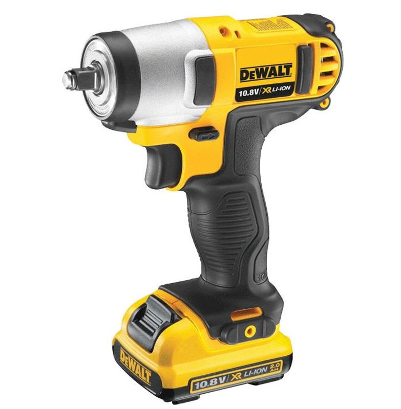DeWalt DCF813D2 Mutterdragare 10,8V 3/8" (2x2,0ah)