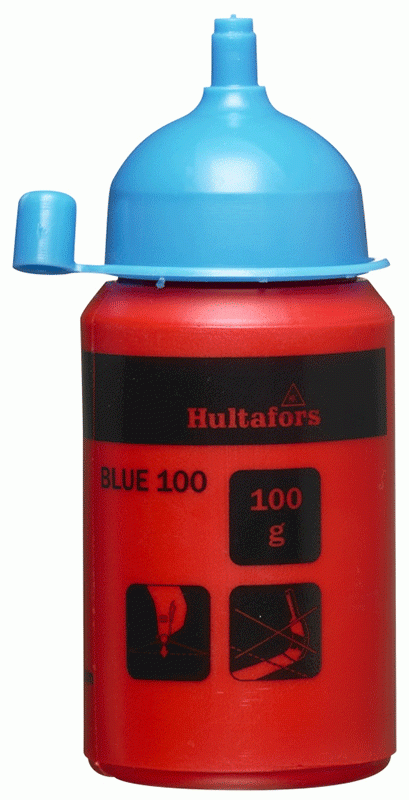 Hultafors Snörslåkrita BLÅ (100gr)