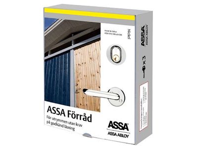 ASSA Förrådspaket