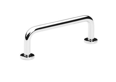 Habo Lådhandtag Lilly CC128 Krom SB