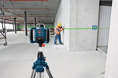 Bosch GRL 300 HVG Rotationslaser M/LR1/WM4/RC1 Grön