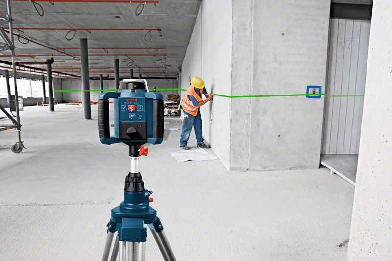 Bosch GRL 300 HVG Rotationslaser M/LR1/WM4/RC1 Grön