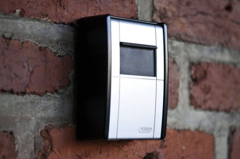 Abus Key Garage 787 Nyckelskåp - Robust Väggmonterat Värdeskåp