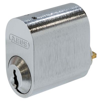 ABUS Oval Låscylinder Nickel