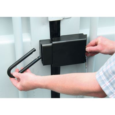 Abus Containerlås ConHasp Granit 215/100 37/70 klass 4