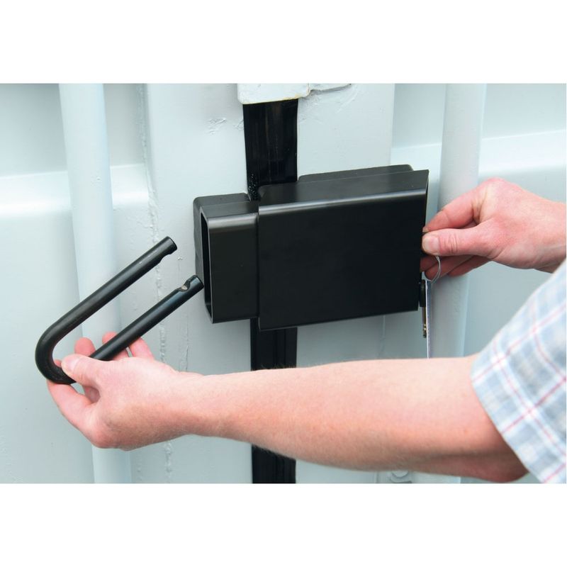 Abus Containerlås ConHasp Granit 215/100 37/70 klass 4