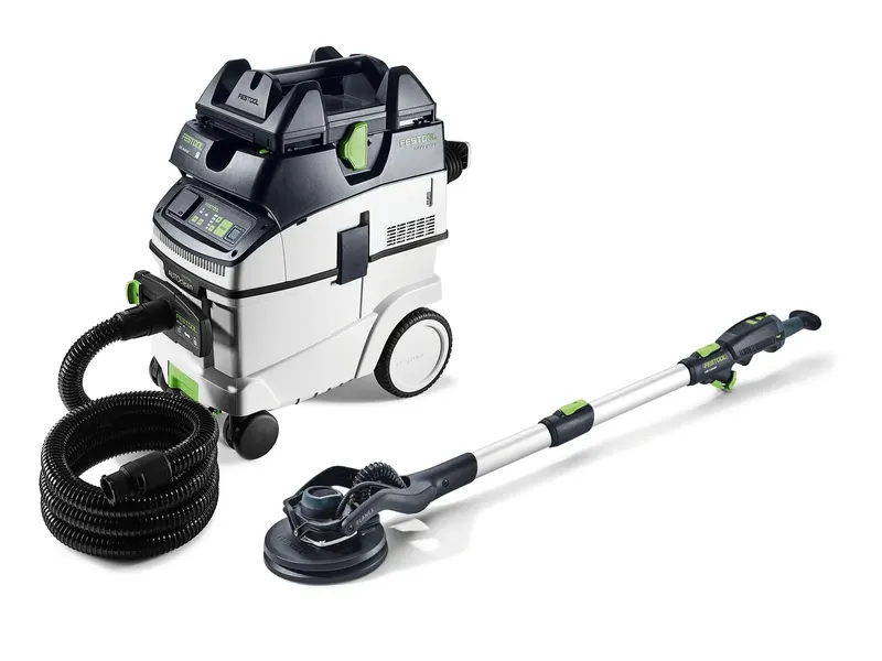 Festool Vägg- och takslip PLANEX LHS 2 225 EQI/CTL 36-Set med dammsugare