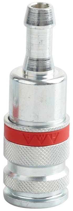 JWL snabbkoppling 6 mm slang euro JWL 530, 35 bar heavy duty