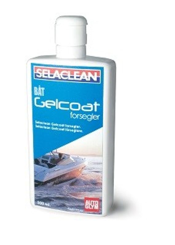 Selaclean Gelcoat Försegling 500 ml