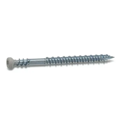 FAST Listskruv BBS 3,9x57 mm Vit 250-pack