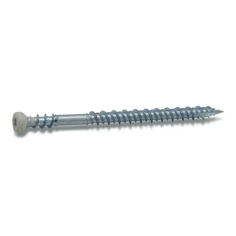 FAST Listskruv BBS 3,9x57 mm Vit 250-pack