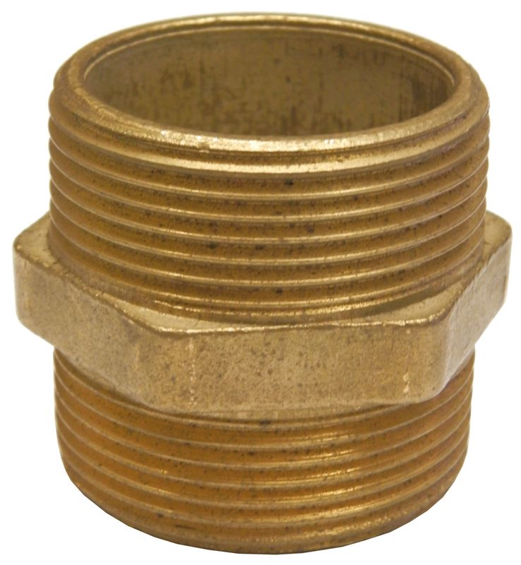 Isiflo sexkantnippel 1 1/2" utv G