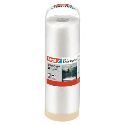 tesa Easy Cover Economy Maskeringsfilm Refill XL 2,6 x 17 m
