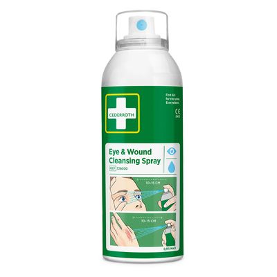 Ögon- och sårtvättsspray Cederroths 726000 150ml