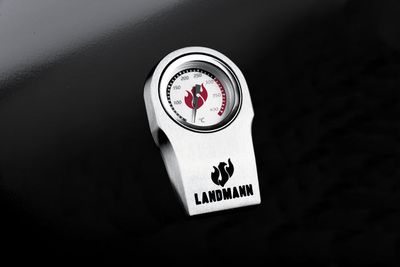 Landmann Triton 4.1 maxX gasolgrill 800° 3,5 kW Svart 4-Brännare