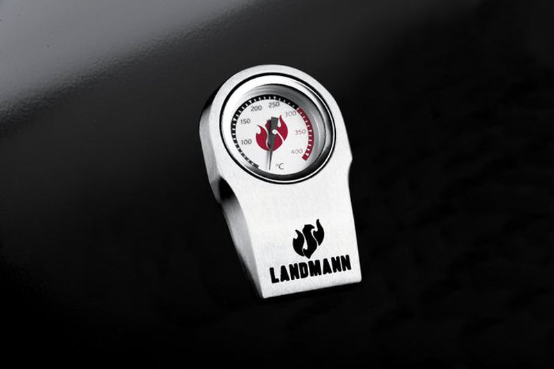 Landmann Triton 4.1 maxX gasolgrill 800° 3,5 kW Svart 4-Brännare