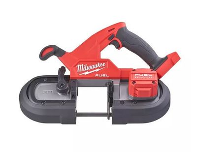 Milwaukee M18 FBS85-0C fuel kompakt bandsåg (utan batteri)
