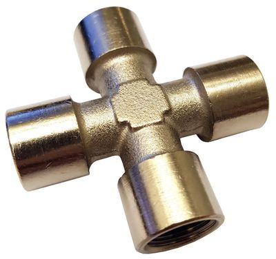 Gelins-KGK X-rör 4-VÄG 1/4" inv R8