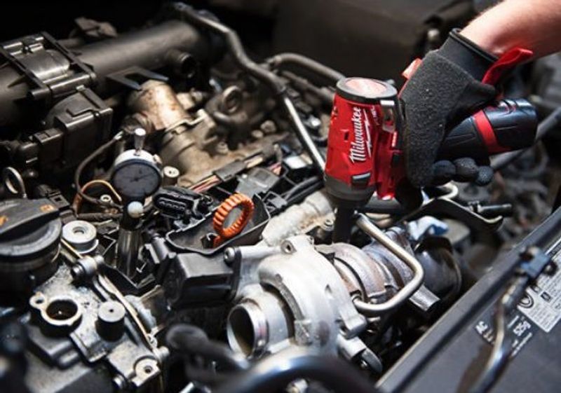 Milwaukee M12 FIW14-0 Mutterdragare 12V 1/4"