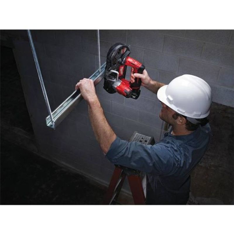 Milwaukee MS 12 BS-402C Bandslip 12V (2x4,0ah)