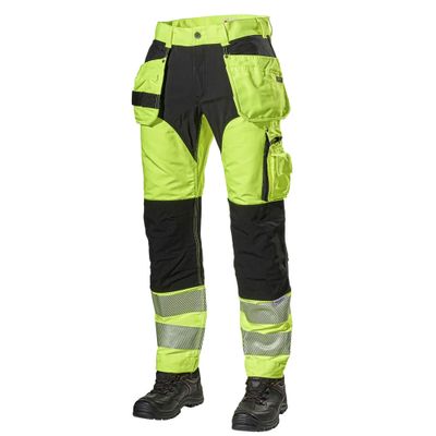 Lbrador Hantverkarbyxa 117PB Hivisgul KL2 C48