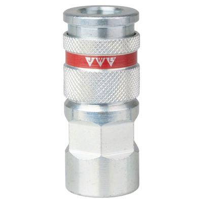 Gelins-KGK snabbkoppling 1/4" inv G euro JWL 430, 25 bar heavy duty