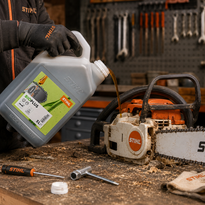 Stihl Sågkedjeolja BioPlus 5L