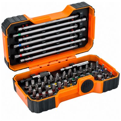 Bahco Bitssats 54 Delar 59/S54BC