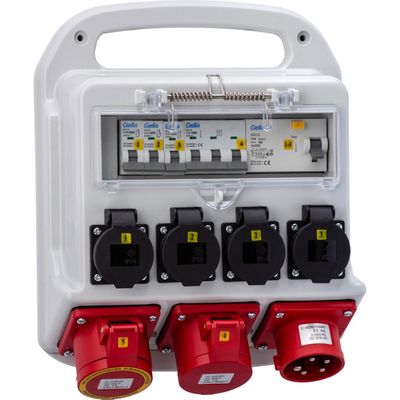 Gelia Byggcentral 16A JFB Automatsäk IP44