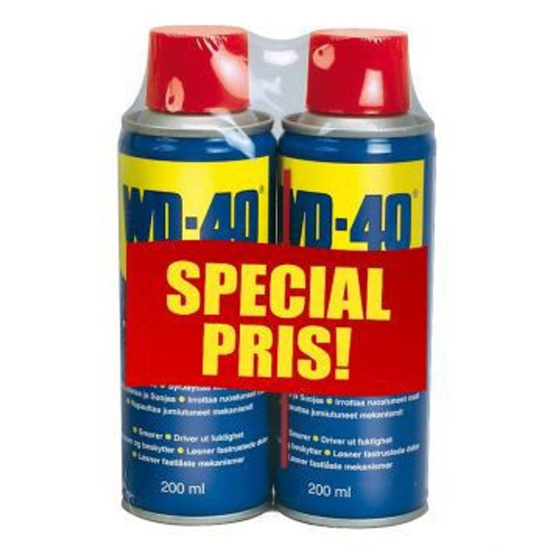 WD-40 TWINPACK 2X200ML