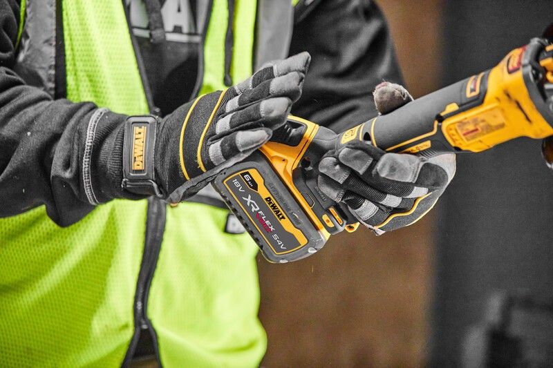 DeWalt DCG409T1 Vinkelslip 18V XR  Flexvolt Advantage 125mm (1x6,0ah)