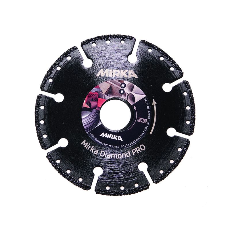 Mirka Diamond Wheel PRO Multi Diamantkapskiva 125 x 22,2 mm