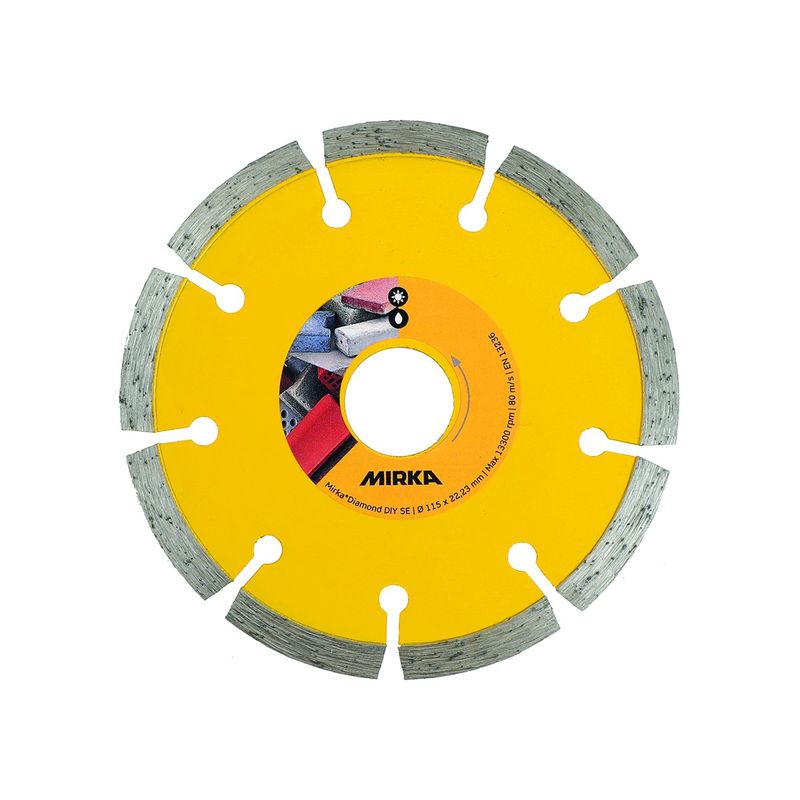Mirka Diamond DIY Diamantkapskiva 115 x 22,2 mm