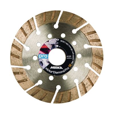 Mirka Diamond PRO Diamantkapskiva 125 x 22,2 mm