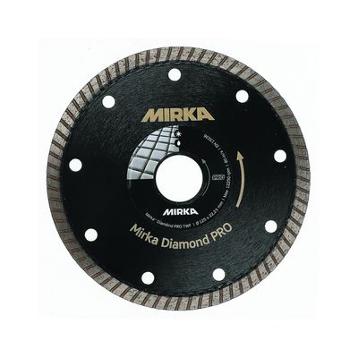 Mirka Diamond PRO TWF Diamantkapskiva 125 x 22,2 mm