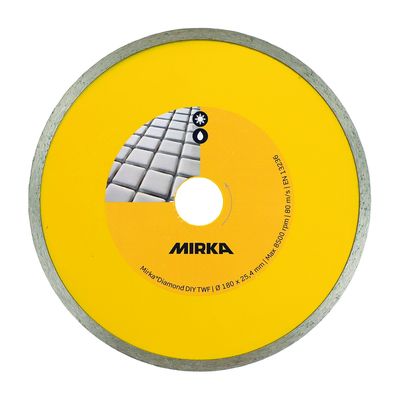 Mirka Diamond TWF DIY Diamantskiva 180 x 25,4 mm