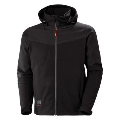 Helly Hansen 74290 Oxford Softshelljacka 990 Svart