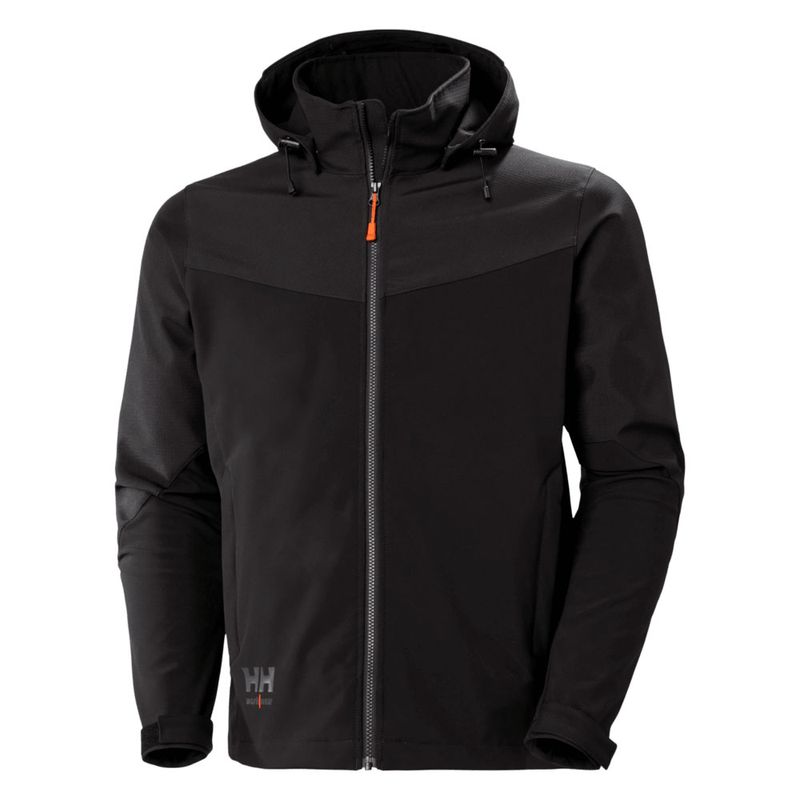 Helly Hansen 74290 Oxford Softshelljacka 990 Svart