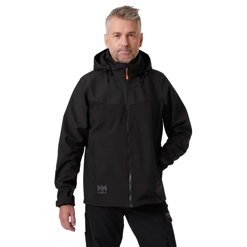 Helly Hansen 74290 Oxford Softshelljacka 990 Svart