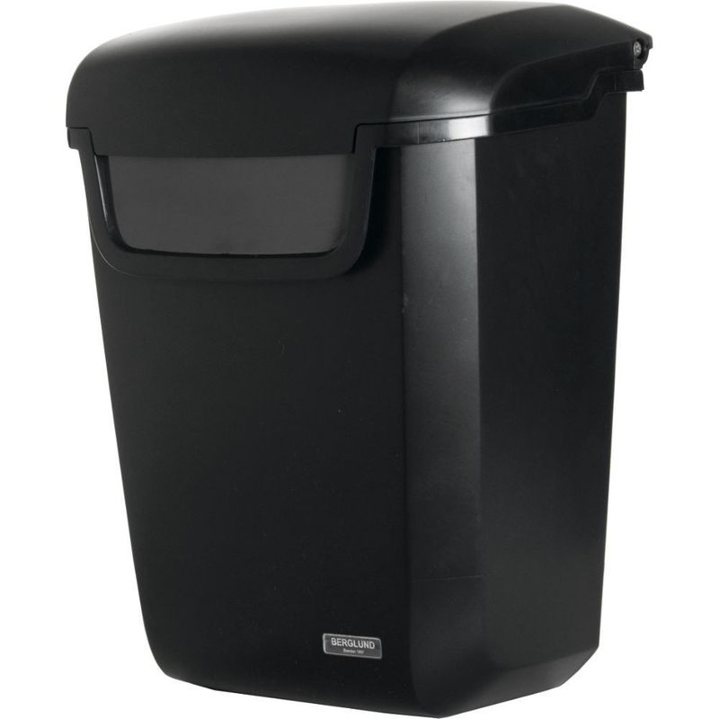 Berglund Postlåda S90 Svart Plast