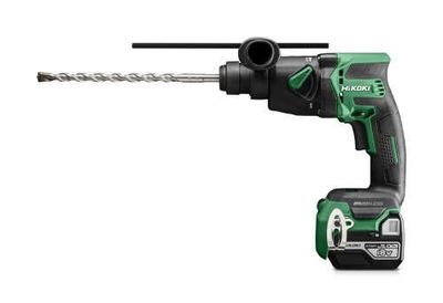 HiKOKI DH18DPB Borrhammare 18V/5,0Ah (2x5,0Ah)