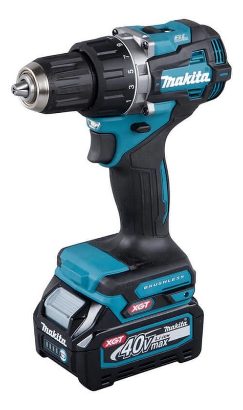 Makita DF002GD201 Borrskruvdragare XGT® 40V 64/30Nm (2x2,5Ah)
