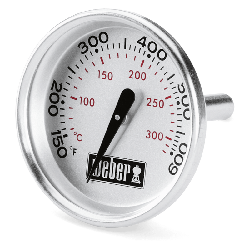 Weber Termometer reservdel Q, Spirit och klotgrill 7581