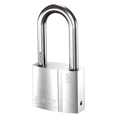 Abloy PL330/50 Hänglås Klass 2 med 8 mm Bygel