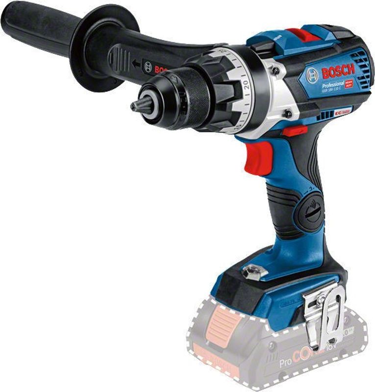 Bosch GSR 18V-110 C Borr-/Skruvdragare 18V L-BOXX (Utan batterier)