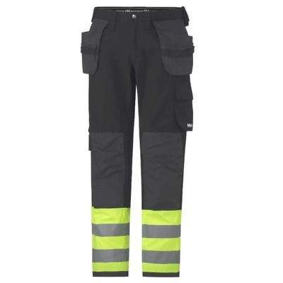 Helly Hansen Visby Varsel Gul/Svart D104