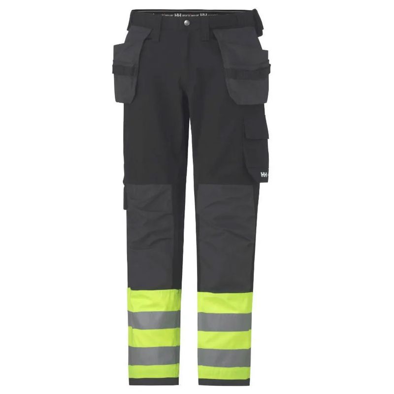 Helly Hansen Visby Varsel Gul/Svart D104
