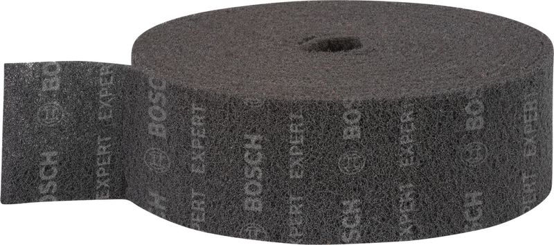 Bosch Expert N880 fleecerulle för handslipning 115mm x 10m för trä & färg